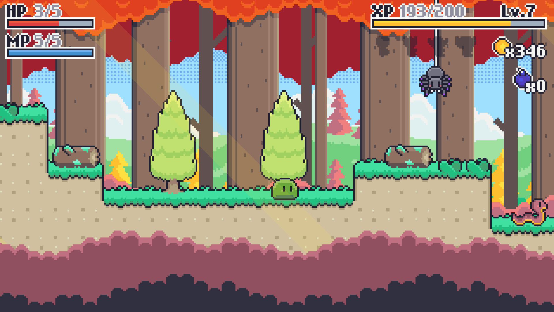 screenshot of Adventurous Slime 4