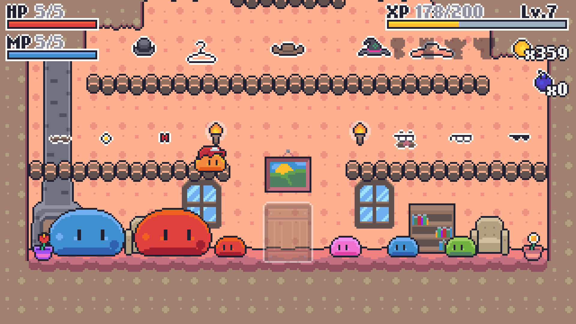 screenshot of Adventurous Slime 3