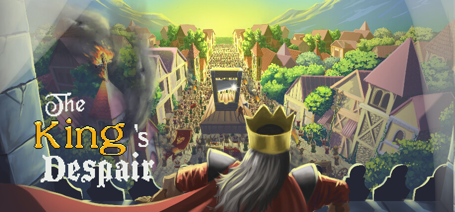 The King's Despair cover art