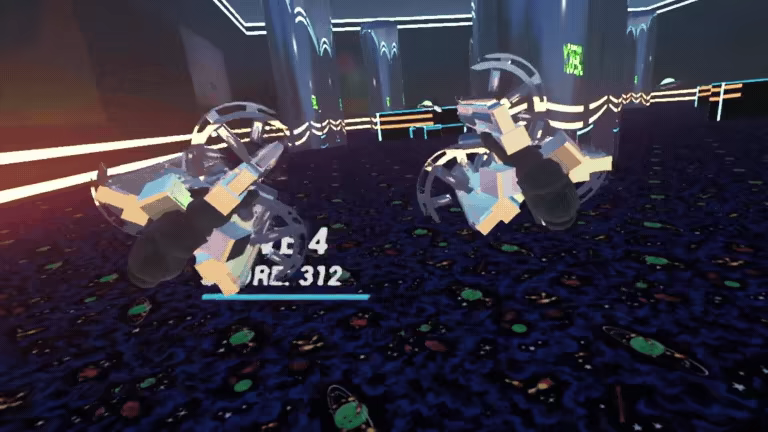 Laserboy VR video 1