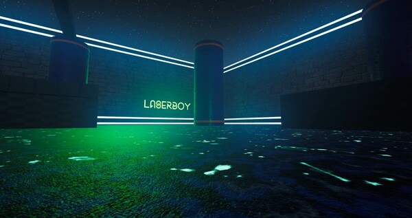 Скриншот 1 из игры Laserboy VR