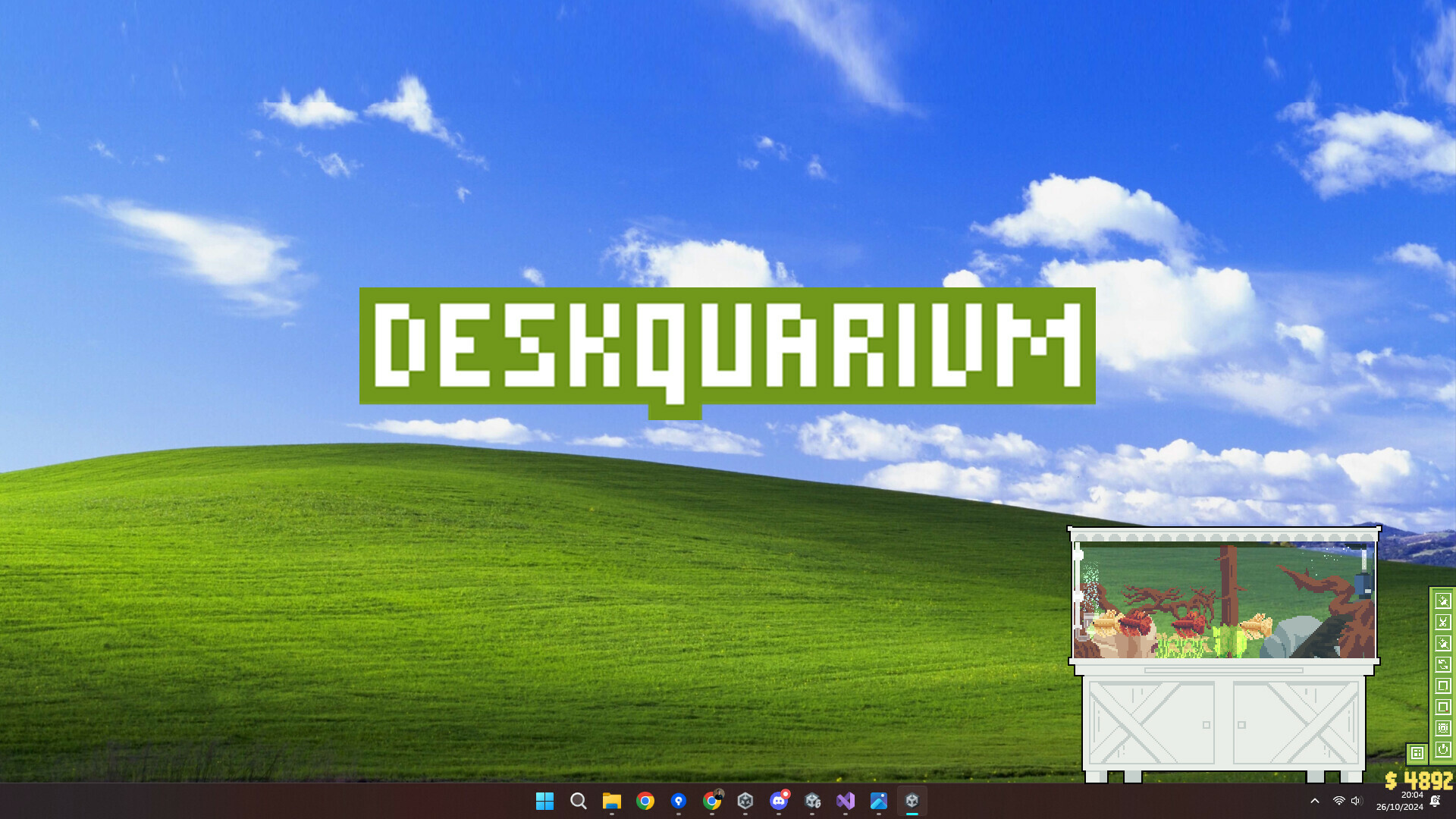 Deskquarium Demo Featured Screenshot #1