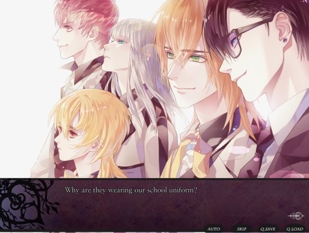 Nameless ~The one thing you must recall~-游戏截图