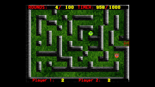 Screenshot z Maze Racer Balls