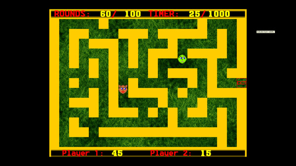 Screenshot z Maze Racer Balls