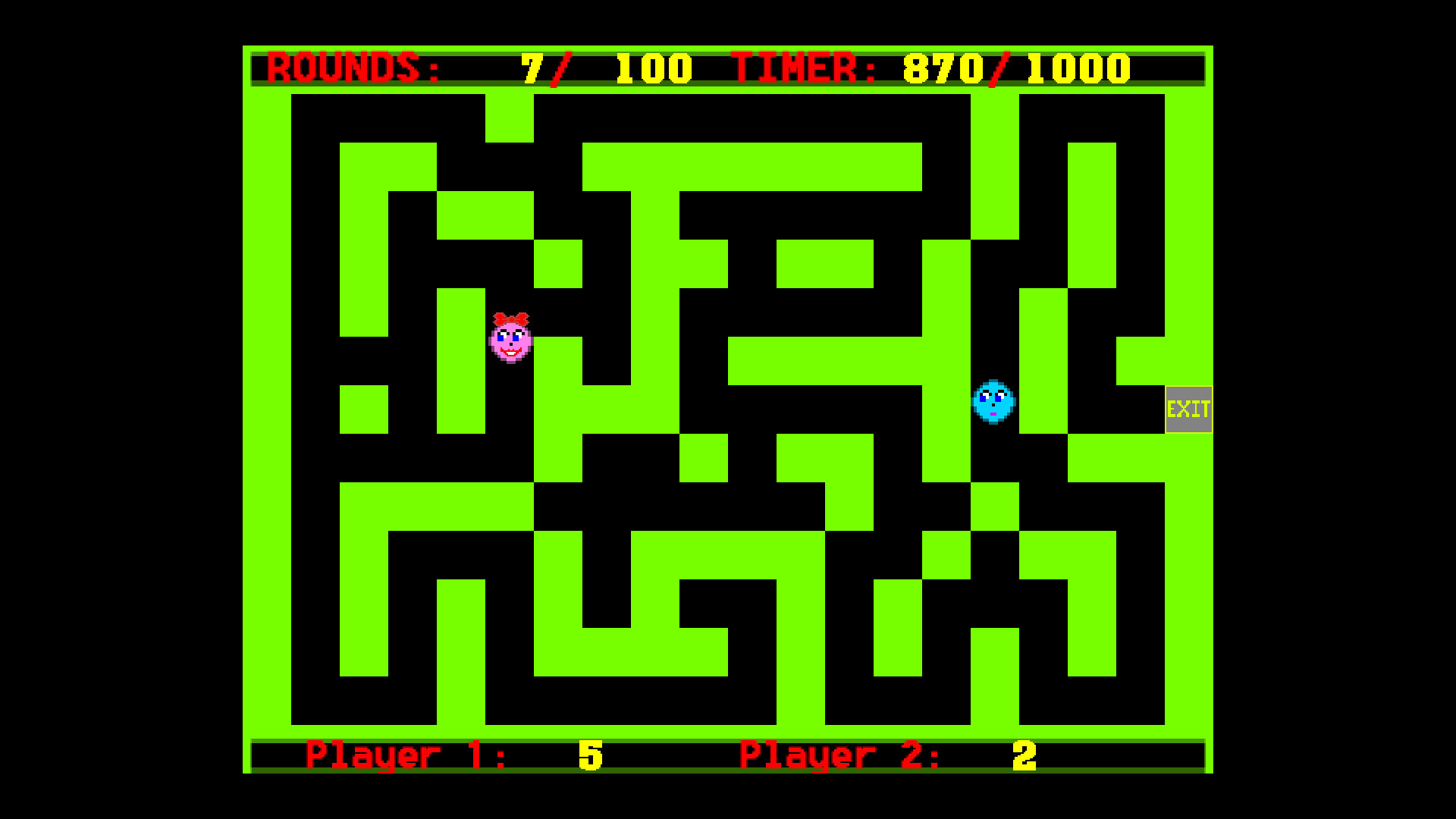 Maze Racer Balls gameplay screenshot 4