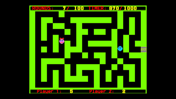 Screenshot z Maze Racer Balls