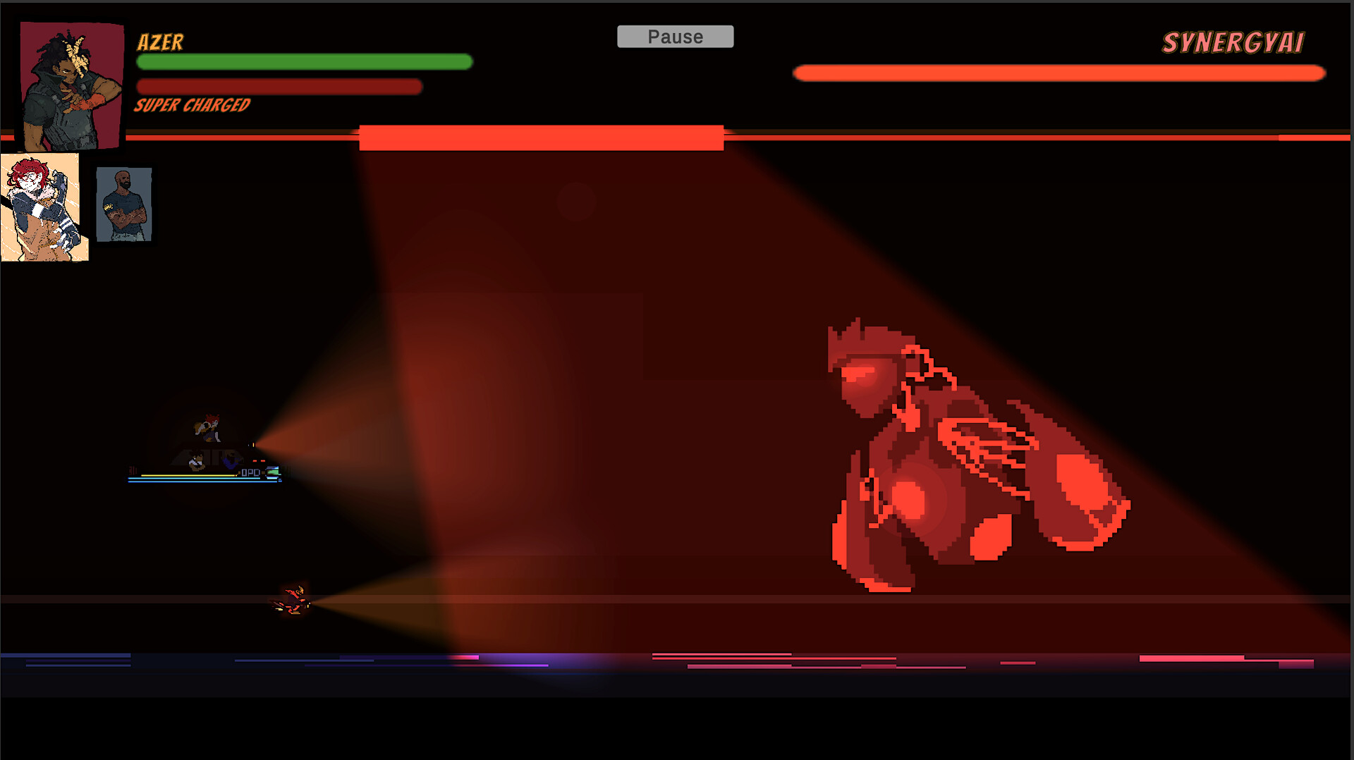 Crisis Reign Orbisのスクリーンショット 1