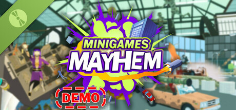 Minigames Mayhem Demo cover art