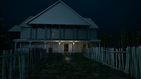 I found myself in a strange house and I'm scared game for windows Pc 1