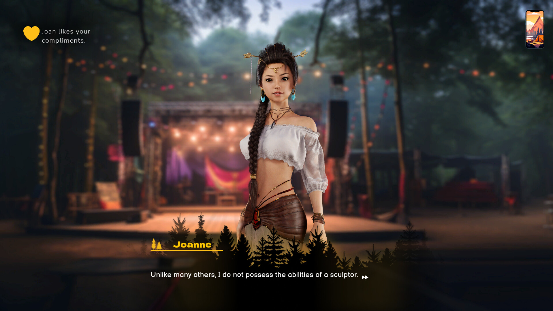 SEX Camp: Lust Festival ⛺❤🔥 screenshot #24