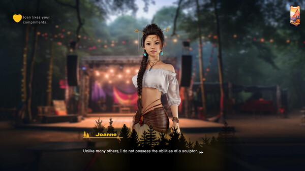 Screenshot z SEX Camp: Lust Festival ⛺❤