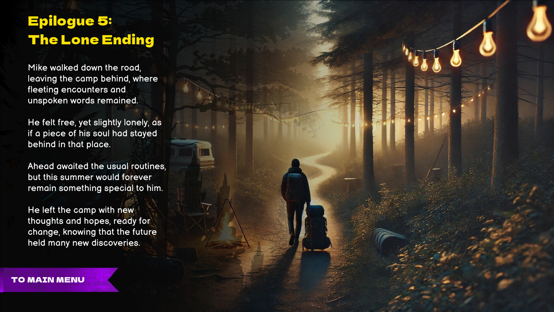 SEX Camp: Lust Festival ⛺❤🔥 screenshot #19