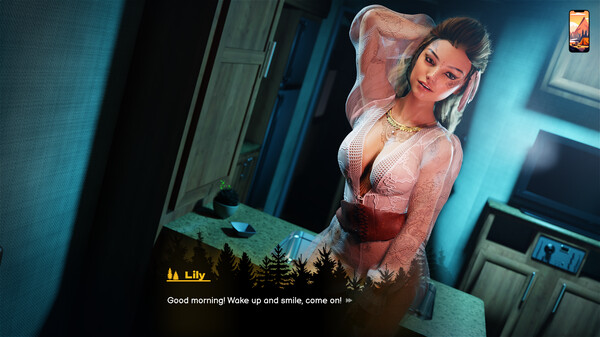 Screenshot z SEX Camp: Lust Festival ⛺❤
