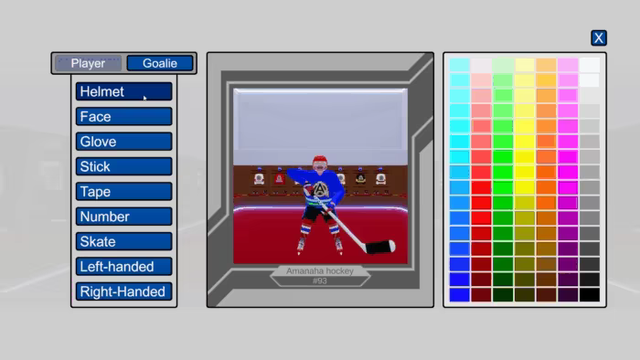 Amanaha hockey video 2