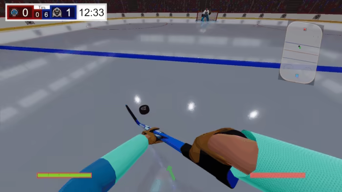 Amanaha hockey video 1