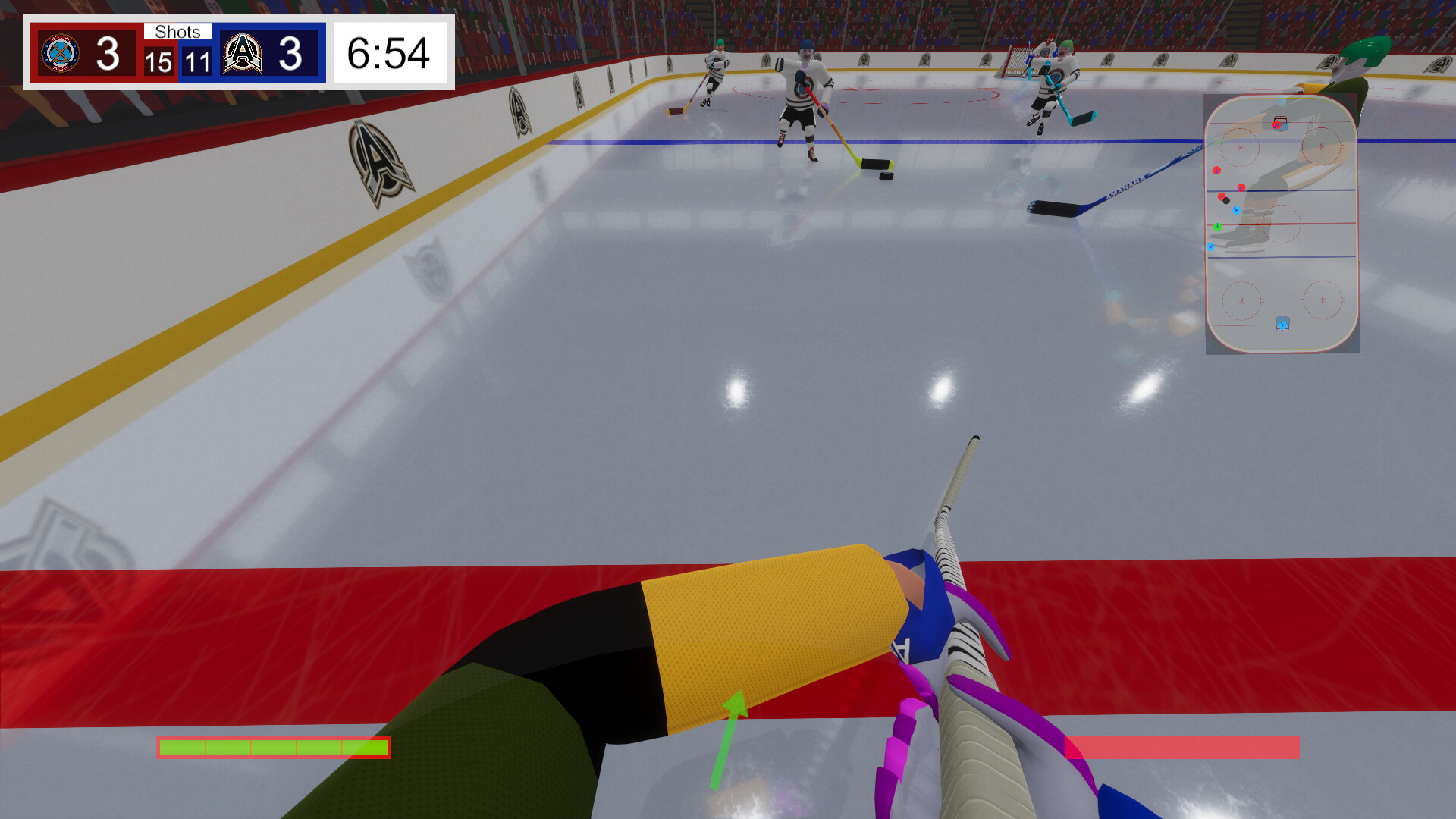 Amanaha hockey screenshot #1