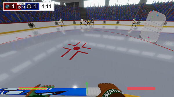 Скриншот 4 из игры Amanaha hockey