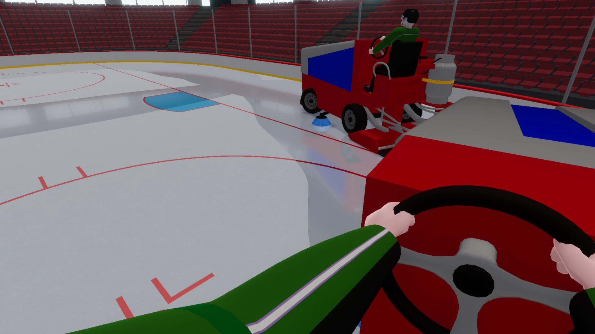Amanaha hockey screenshot #11