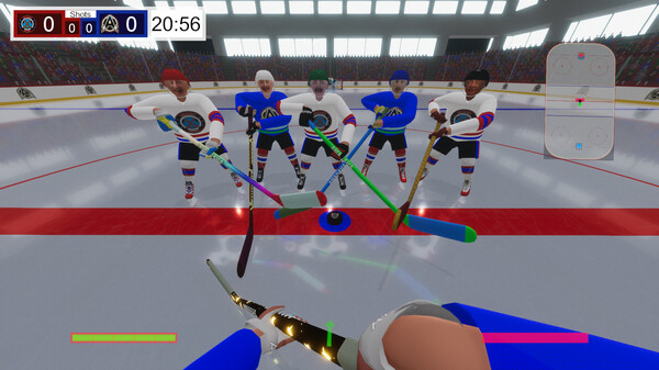 Скриншот из Amanaha hockey