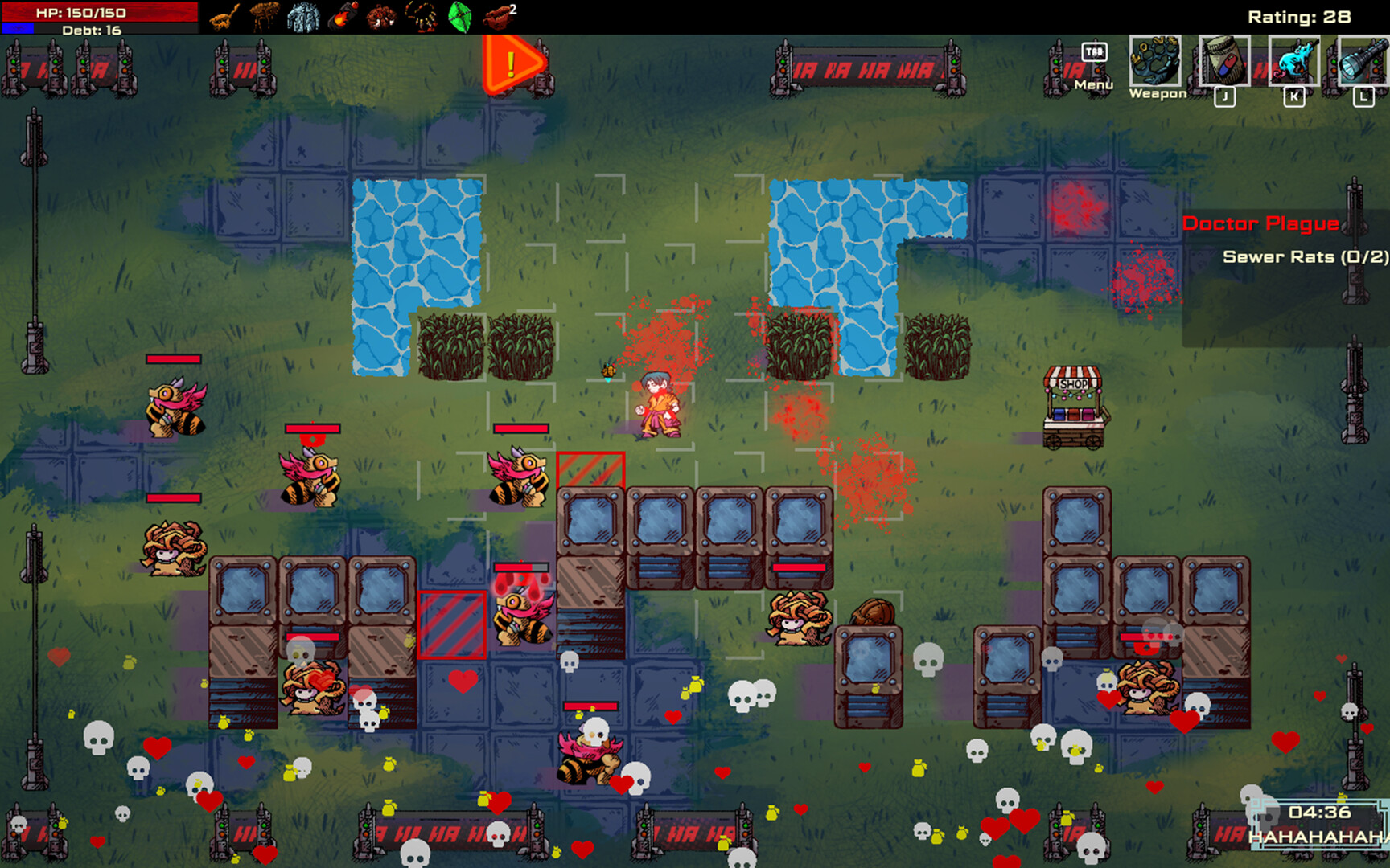 Dash Dash Dead screenshot #7