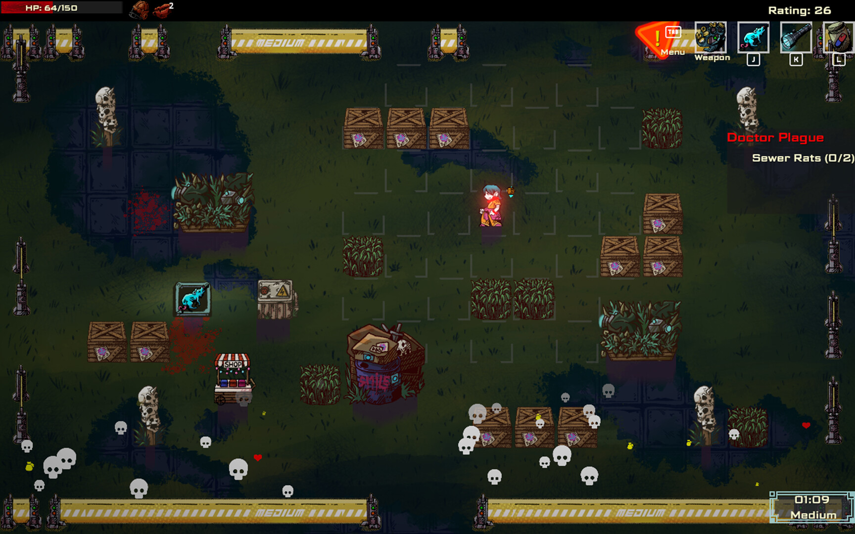 Dash Dash Dead screenshot #4