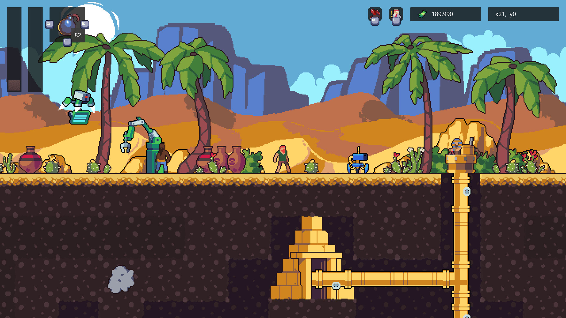 #5. Mining Mechs - Camel Chaos (Steam) 由: Delayed Victory