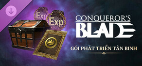 Conqueror's Blade - Gói Phát Triển Tân Binh