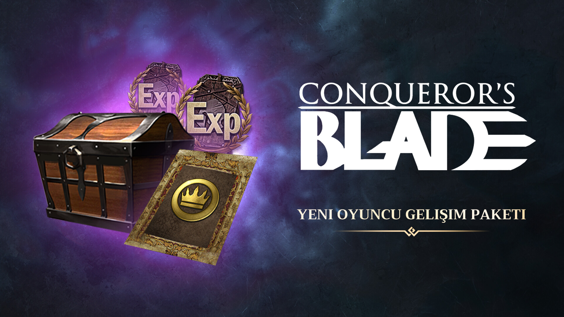 Conqueror's Blade - Yeni Oyuncu Gelişim Paketi screenshot 1