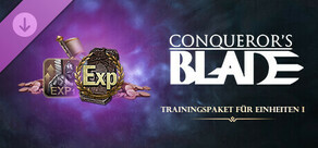 Conqueror's Blade - Trainingspaket für Einheiten I