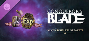 Conqueror's Blade - Küçük Birim Talim Paketi