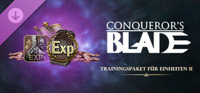 Conqueror's Blade - Trainingspaket für Einheiten II