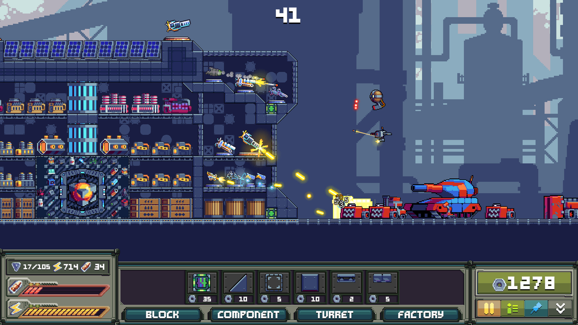 Fort Laboratory screenshot 2
