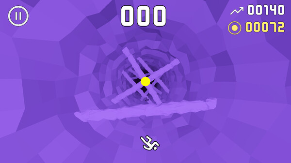 Screenshot z Bottomless Pitfall