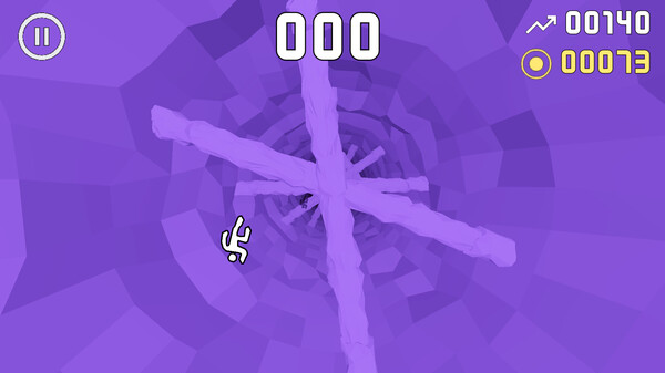 Screenshot z Bottomless Pitfall