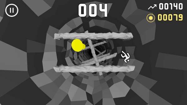 Screenshot z Bottomless Pitfall