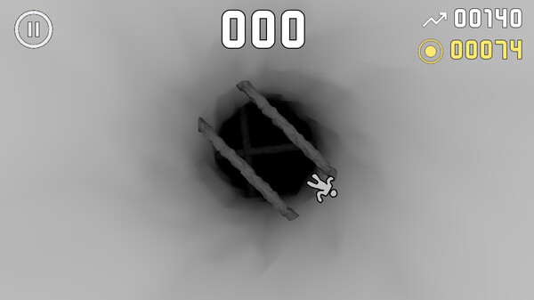 Screenshot z Bottomless Pitfall