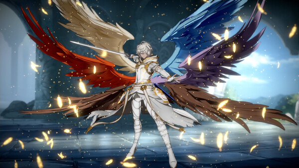 Screenshot z GBVSR - Color Set 6