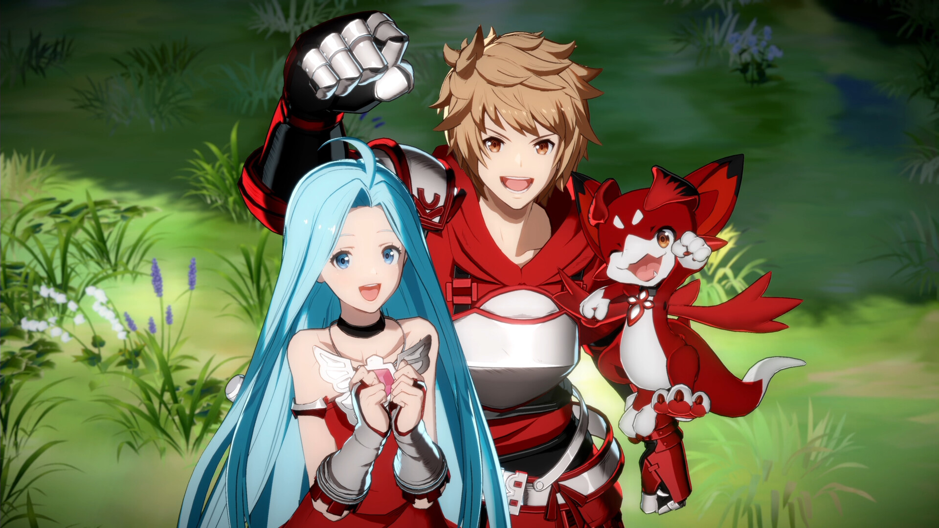 GBVSR - Color Set: Battle Pass Pack 1 Featured Screenshot #1