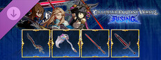GBVSR - Weapon Skin Set: Battle Pass Pack 1