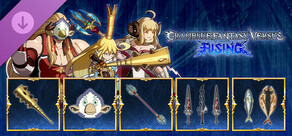 GBVSR - Weapon Skin Set: Battle Pass Pack 2