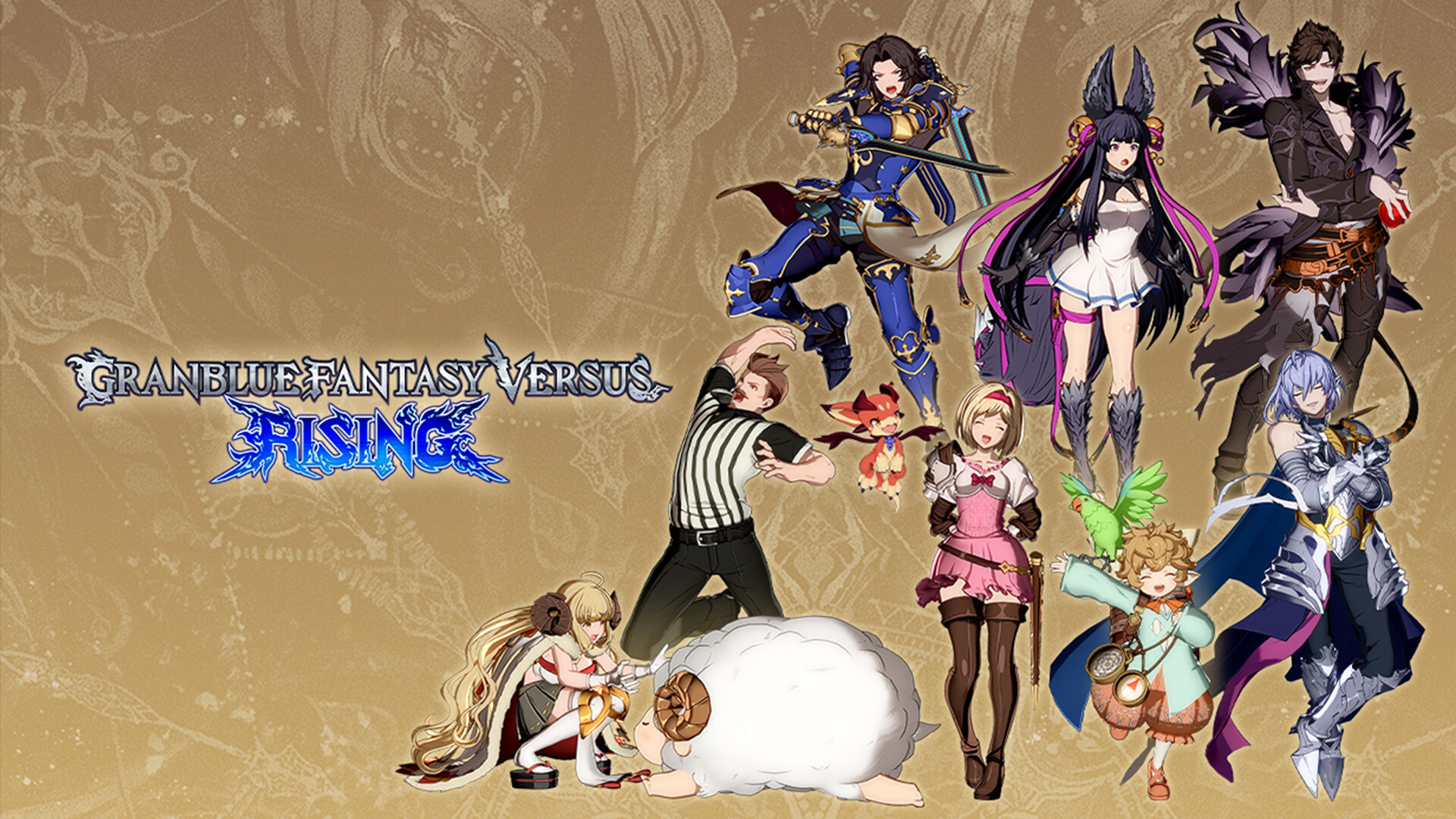 GBVSR - Figure Studio Set 1のスクリーンショット 1