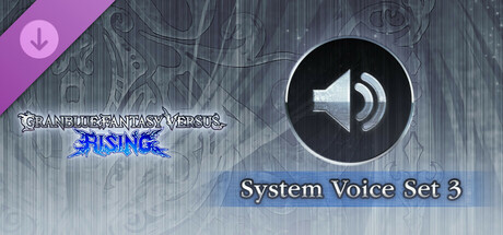 GBVSR - System Voice Set 3