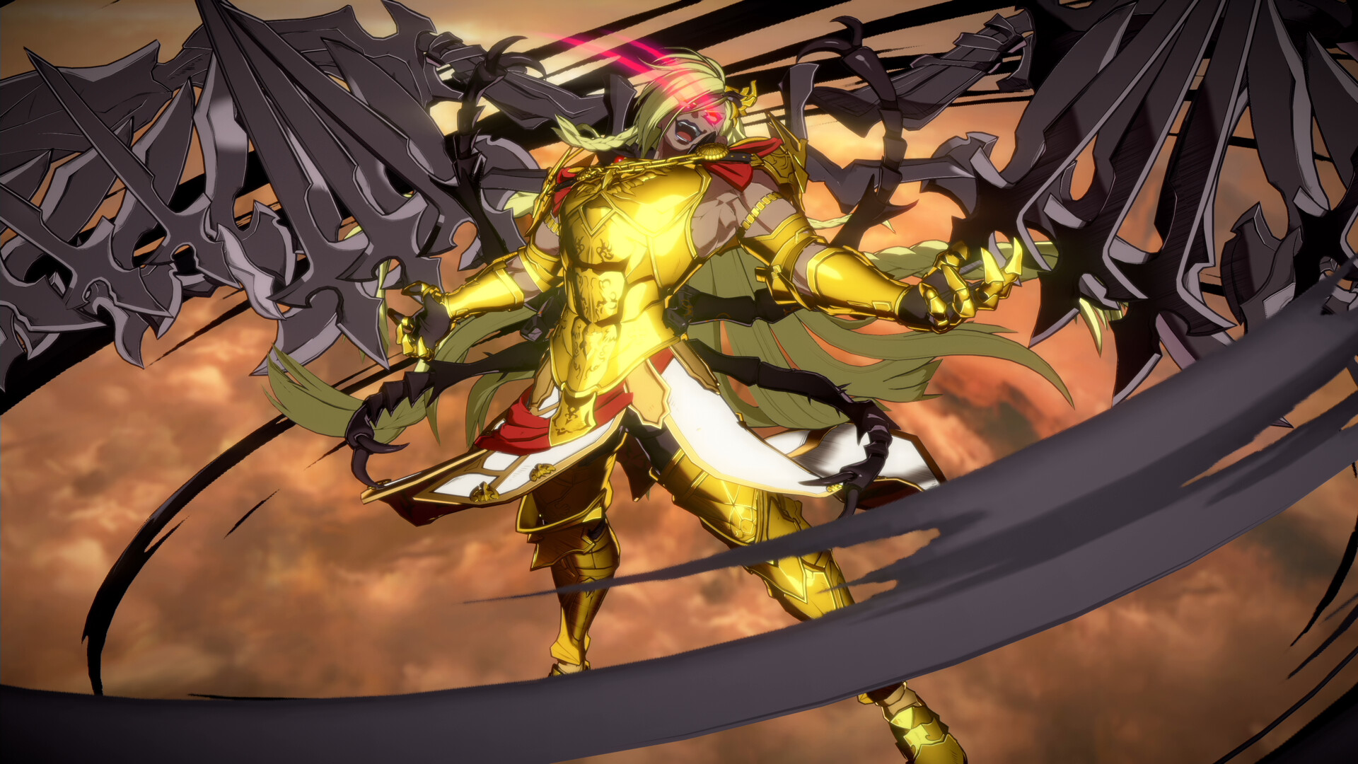 GBVSR - Character Costume: Conqueror's Carapace (Beelzebub)のスクリーンショット 1