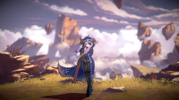 GBVSR - Character Costume: The Black Butterfly (Narmaya) screenshot 6