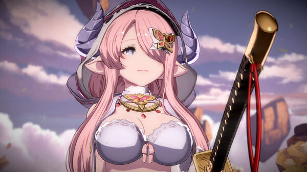 GBVSR - Character Costume: The Black Butterfly (Narmaya)