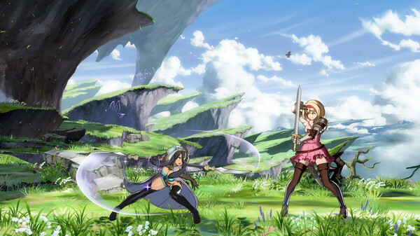 GBVSR - Character Costume: The Black Butterfly (Narmaya) screenshot 4