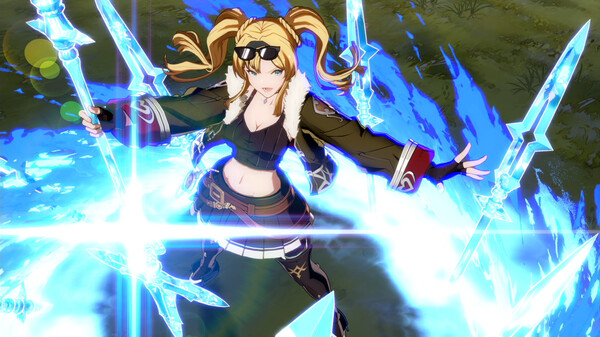 GBVSR - Character Costume: Crimson Bomber (Zeta)