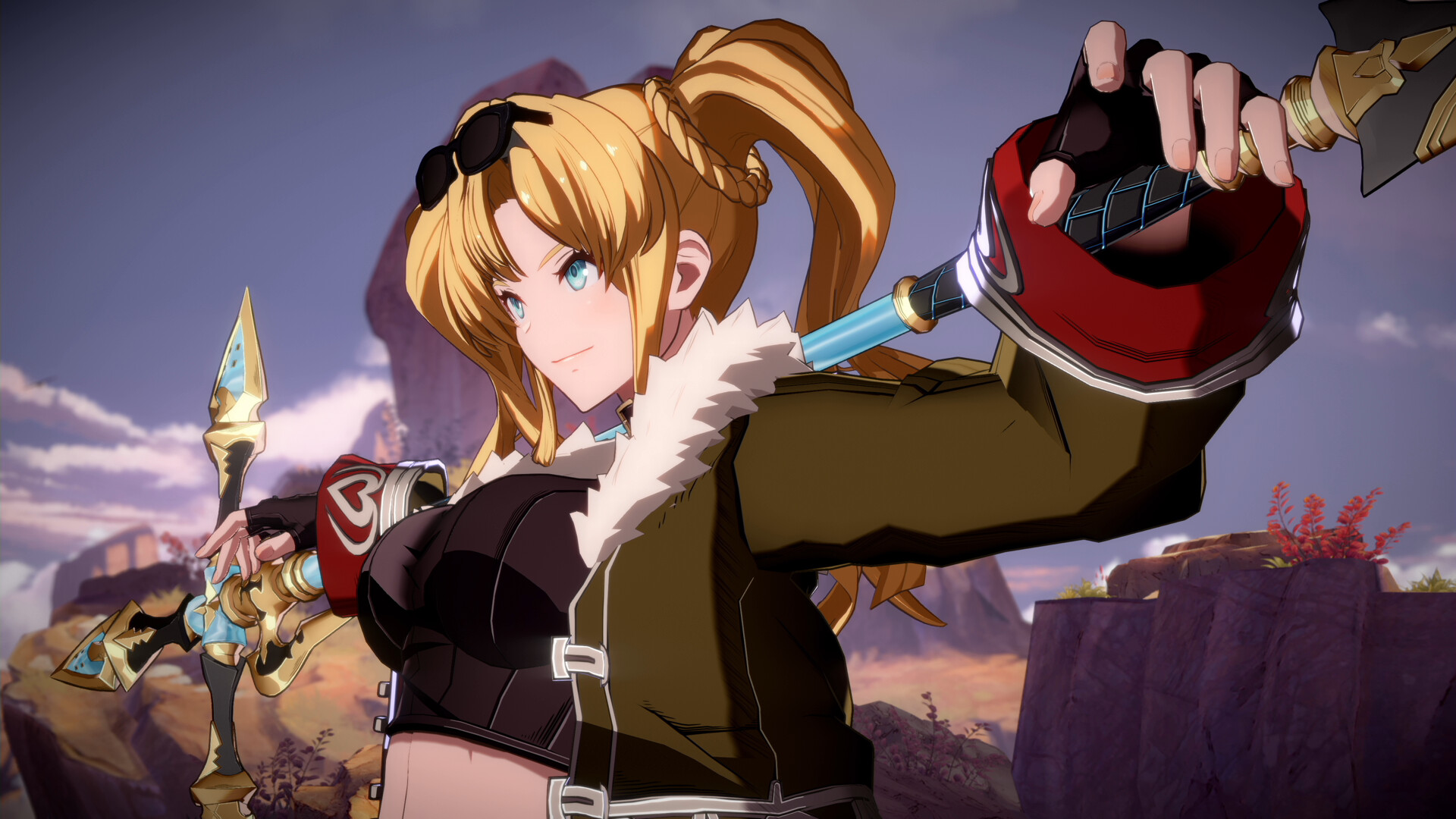 GBVSR - Character Costume: Crimson Bomber (Zeta)のスクリーンショット 1