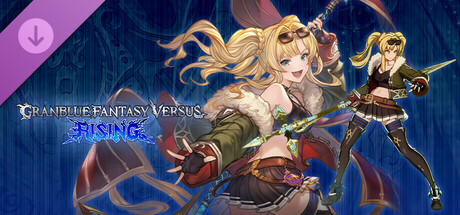 GBVSR - Tenues de personnage : Zeta (Crimson Bomber)